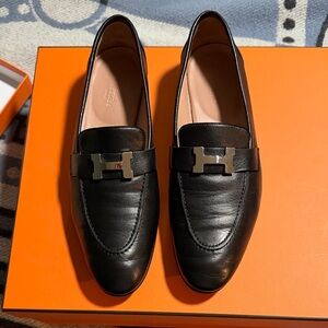 Hermes Paris Loafers size 41=US women’s 10